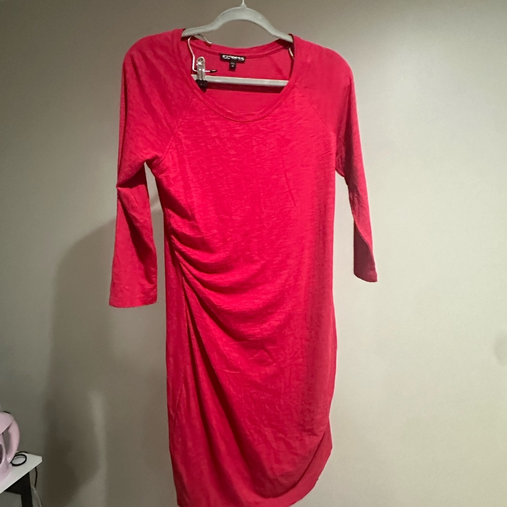 Express Vibrant Red Top